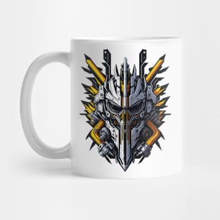 Mecha Skull S02 D55 Mug